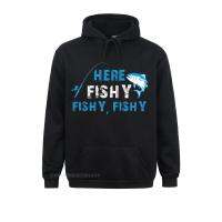 Sudadera con capucha de Fishy para hombre, con estampado de pescador, ropa para parte superior masculina, de manga larga, para verano y otoño