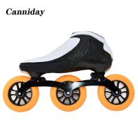 White Inline Speed Skates Shoes Hockey Roller Skates Sneakers Rollers Women Men Roller Skates For Adults Skates Inline Professio Training Equipment