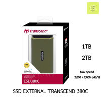 SSD External transcend ESD380C 1TB,2TB SSD Portable transcend 380C Type C,USB C,USB,USBA, EXTERNAL ความเร็วสูง