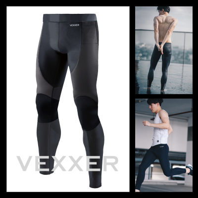 Vexxer 2in1 CompressionPerformance กางเกงสำหรับวิ่งและว่ายน้ำโดยเฉพาะ กางเกงรัดกล้ามเนื้อ ขายาว กางเกงวิ่ง กางเกงว่ายน้ำ
