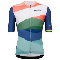 Castelli เสื้อเจอร์ซีย์สำหรับผู้หญิงเสื้อชุดขี่จักรยานแขนสั้นเสื้อผ้าปั่นจักรยานเข้ารูปสำหรับฤดูร้อนเสื้อเจอร์ซีย์นักปั่น