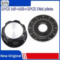 【CW】 1 sets 1pcs A03 dial knob   MF-A03 bakelite with scale plate sheet digital potentiometer