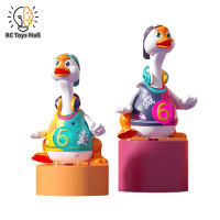 Hot Sale Swinging Goose Toy Children Electric Singing Dancing Goose Early Educational Toy For Baby Gifts