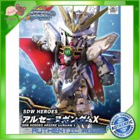 SDW Heroes Arsene Gundam X BANDAI 4573102619174 240 โมเดลกันดั้ม โมเดลหุ่นยนต์ ตัวต่อกันดั้ม หุ่นยนต์กันดั้ม ทำสีเพิ่มเติมได้ Gunpla กันพลา กันดั้ม ของเล่น สะสม Mamy and Buddy