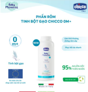 Phấn rôm TALCO tinh bột Gạo Chicco cho bé 0M+