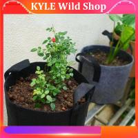 KYLE Wild Shop 10 Gallon Garden Plant Grow Bags Vegetable Flower Pot Planter DIY Potato Garden Pot Plant Growing Bag Tools