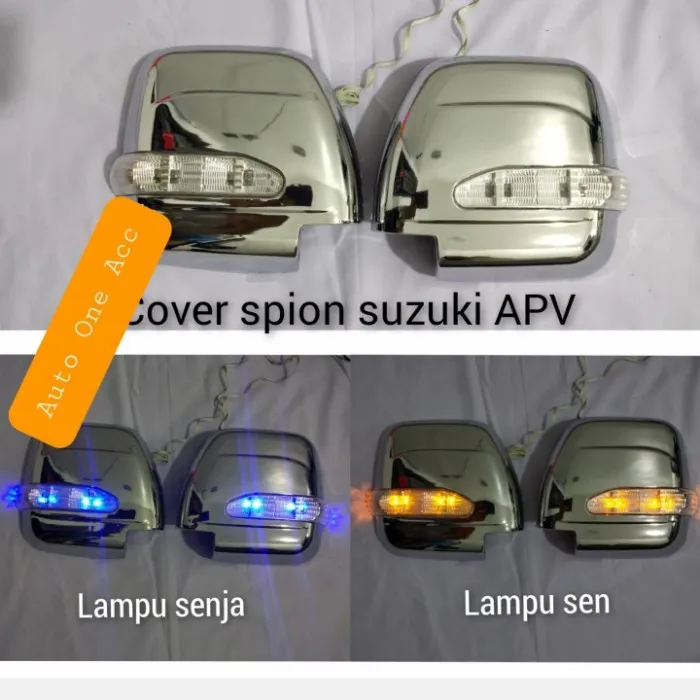 Cover Spion Dengan Lampu Suzuki Apv Lama Lazada Indonesia