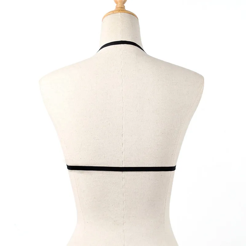 Chest Harness Elastic Strap Harness Bra 