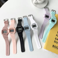 Fashion Transparent Digital Luminous Watch Square Women Watches Sports Electronic Wrist Watch Reloj Mujer Clock Dropshipping