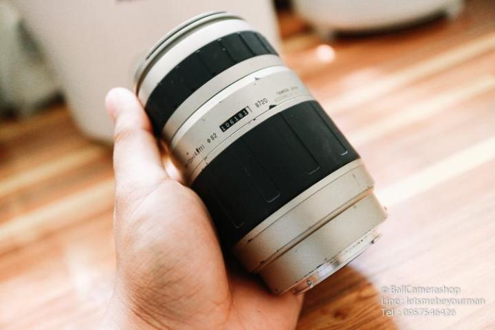 ขายเลนส์มือหมุน-tamron-tele-macro-75-300mm-f4-5-6-serial-106181-for-sony-dslr