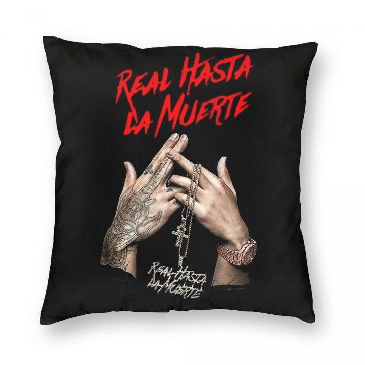 anuel-aa-real-hasta-la-muerte-pillowcase-polyester-linen-velvet-printed-decor-throw-pillow-case-room-cushion-cover-wholesale-18-quot