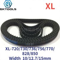 ❁¤ GKTOOLS 720/730/770/850 XL Timing Belt Width 10/12.7/15mm Perimeter 1828.8/1854.2/1955.8/2159mm Rubber Belt Inch trapezoid