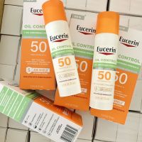 ครีมกันแดด Eucerin Sun ขนาด 75ml.  Oil Control SPF 50 Face Sunscreen Lotion with Oil