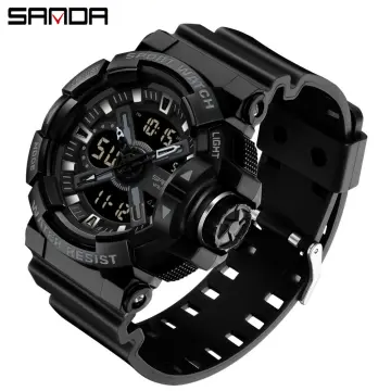 Sanda Top Brand Watch Men Military Army Watches Waterproof Sport Dual  Display Quartz Wristwatches Relogio Masculino Reloj Hombre - Quartz  Wristwatches - AliExpress