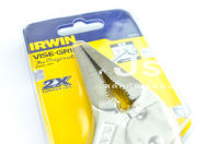 คีมล็อคปากแหลม IRWIN VISE-GRIP ขนาด 6" 9" รุ่น T1402EL4 T1502EL4 (Long Nose Locking Plier)