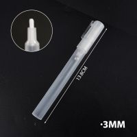 1PC Plastic Empty Pen Rod 3mm 5mm 6mm 8mm 10mm 15mm 30mm Barrels Tube Graffiti Pen Liquid Chalk Marker Diy Paint Pen Accessories