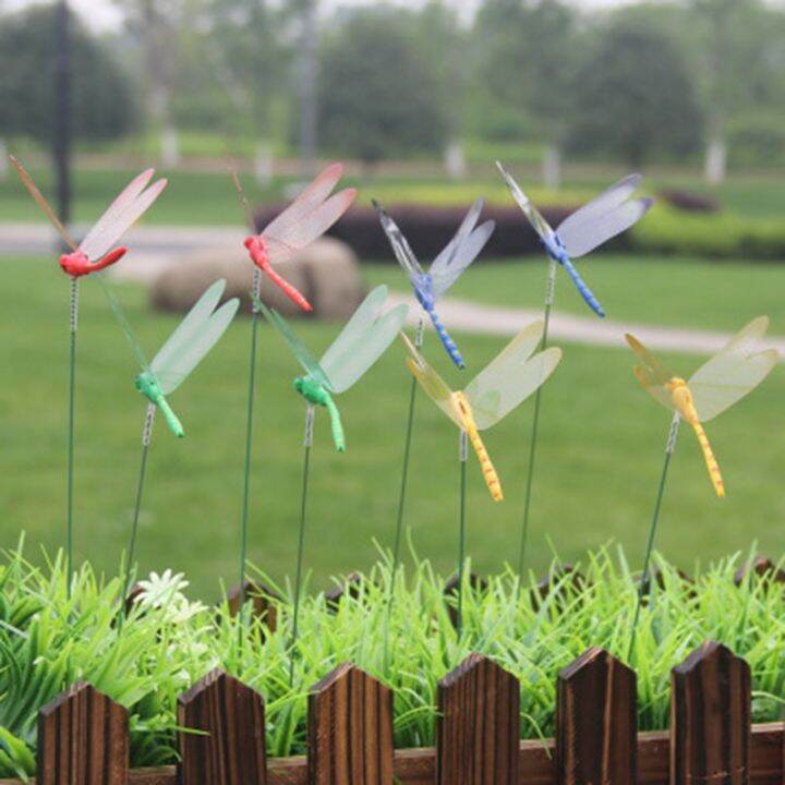 12pcs-artificial-dragonfly-butterflies-garden-decoration-outdoor-simulation-dragonfly-stakes-yard-plant-lawn-decor-stick