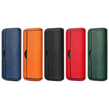 5 Colors Flip Bag for Iqos Iluma Case Pouch Holder Double Book