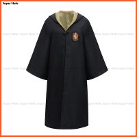 【Ready Stock】Ha-rry Po-tter Costume Dress Necktie Magic Hat&amp;Wand Cosplay Prop