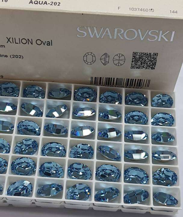 swarovski-fancy-stone-พลอยคริสตัล-พลอยรูปไข่-ขนาก14-10มิล-สวาร๊อฟกี้แท้100