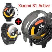 ✐☁✜ Xiaomi mi watch S1 Active เคส TPU นิ่ม ป้องกัน เคสกันกระแทก 3D HD กระจกนิรภัย ป้องกันหน้าจอ ฟิล์ม