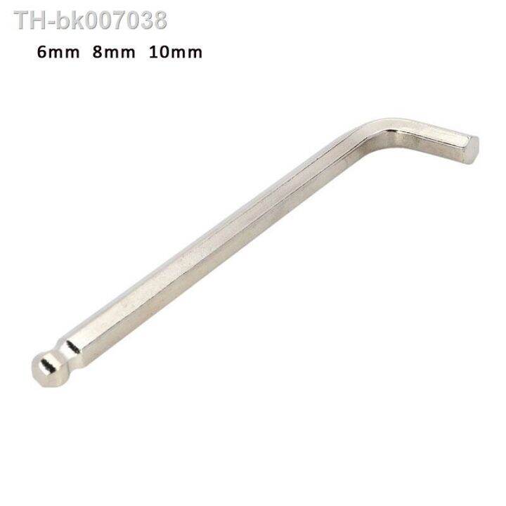 6mm 8mm 10mm Hex Wrench Ball Point Hex Key Bicycle Repair Tool