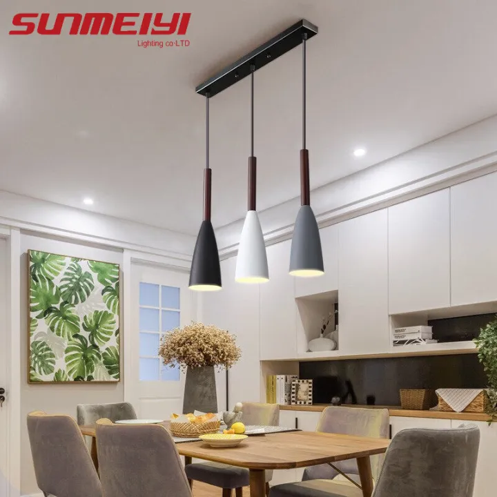 Modern Ceiling Lights Nordic Minimalist, Height Of Pendant Lights Over Dining Table Singapore