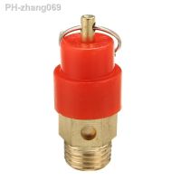 1/4 39; 39; BSP Brass Pressure Release Valve Regulator 120PSI Air Compressor Safety Relief Valve 9mm Diameter