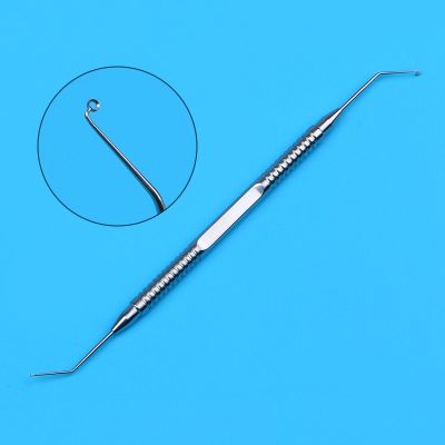 Ophthalmic Capsular Polisher Stainless Steel Titanium Single Head Double Head Anterior And Posterior Capsular Polisher Medical S