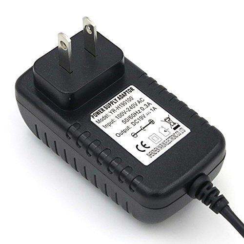 19V Universal AC DC Power Adapter 1000mA with 5.5 X 2.1mm Charger for ...