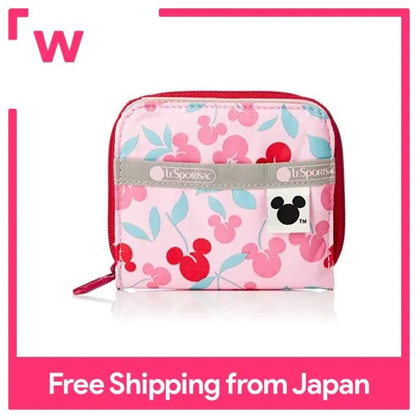 [LeSportsac] [Official] Wallet Wallet CLAIRE / 6505 Mickey Cherry