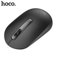 HOCO DI04 Plus บลูทูธ5.2แบบพกพา2.4G โหมดคู่เมาส์ไร้สายสำหรับ Lenovo คอมพิวเตอร์บางเฉียบเมาส์พกพาสำหรับ PC แล็ปท็อป