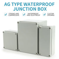 Waterproof Plastic Enclosure Box Electronic ip67 Project Instrument Case Electrical Project Box ABS Outdoor Junction Box Housing