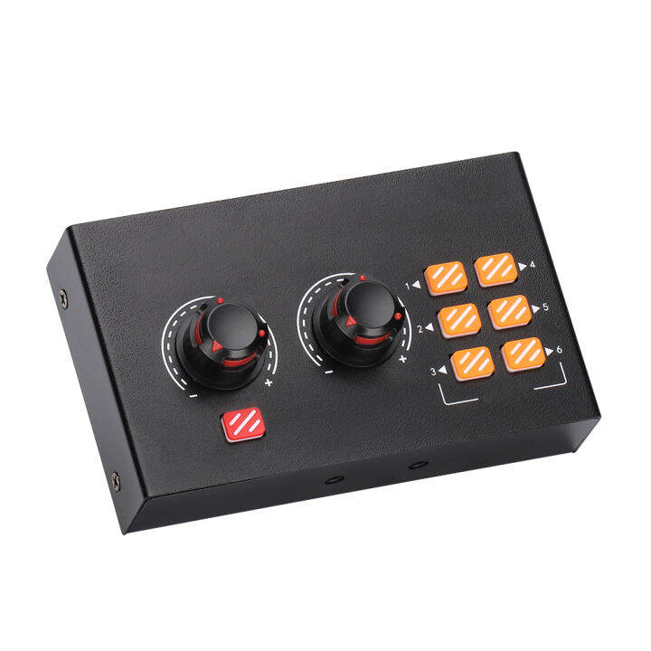 stock-audio-distributor-audio-splitter-monitor-recording-live-distribution-system-converter-switcher-e821-stereo-mixer-audio-distributor-for-headphone-external-power-amp-volume-การควบคุมอิสระ