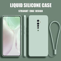 เคส OPPO Reno 2 Reno Z case เคสกันกระแทกซิลิโคนเหลวแบบเต็มรูปแบบต้นฉบับสี่เหลี่ยมจัตุรัสตัวป้องกันกล้องด้านหลัง