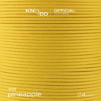 No.402: Pineapple พาราคอร์ดไนลอน Made in USA 100% Nylon Paracord 550 ขนาด 4 มม.