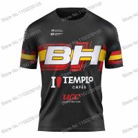 BH Templo Cafès UCC 2022เสื้อผ้าสเปนจักรยานเสือภูเขาเสื้อเจอร์ซีย์นักปั่นเสื้อยืดวิ่งบราไร้โครงชุดกีฬาดาวน์ฮิลล์