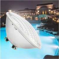 Led Swimming Pool Light Par56 Led Waterproof UnderWater Light 54W Pond Lights RGB Led Piscina Luz Spotlight