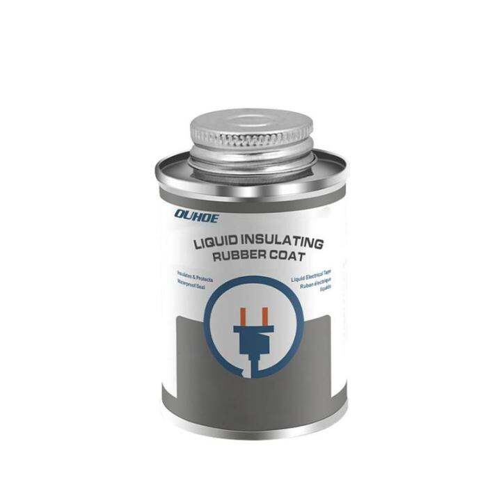 Liquid Insulation Electrical Tape Tube Paste Waterproof Glue Fixed