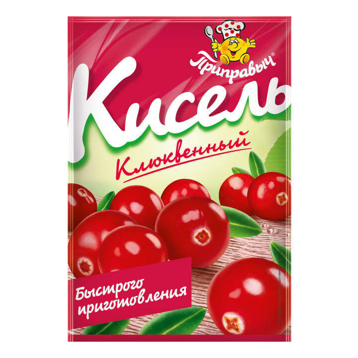 ПРИПРАВЫЧ Кисель клюквенный | Lazada.co.th