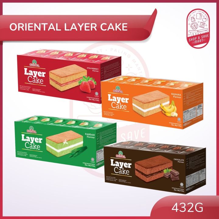 Oriental Thousand Layer Cake Chocolate 700g | Amazing Oriental