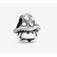 [พร้อมส่ง สินค้าแท้ ?] Pandora Cute Mushroom Charm