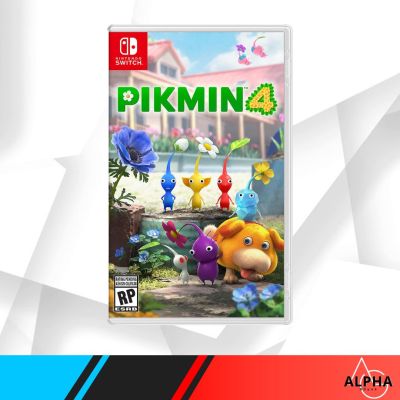 Nintendo Switch เกม Pikmin™ 4