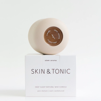 SKIN&amp;TONIC STEM AROMA natural deep sleep candle