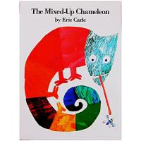 The Mixed-Up Chameleon โดย Eric Carle การศึกษาภาษาอังกฤษหนังสือภาพการเรียนรู้การ์ด Story Book สำหรับเด็กทารกของขวัญเด็ก