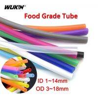 1 Meter Multicolor Food Grade Silicone Tube Flexible Rubber Hose Soft Drink Pipe Water Connector ID 1 2 3 4 5 6 8 10 14mm