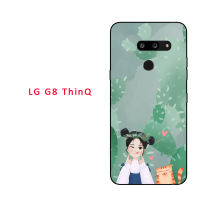 เคสซิลิโคนนิ่มสำหรับ LG G8 LG Thinq/ V50 G8S ThinQLG G8S Thinq/ V50 ThinQ