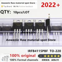 Aoweziic 2021+ 100% ต้นฉบับที่นําเข้าใหม่ IRFB4115PBF IRFB4115 TO-220 FET 150V 104A