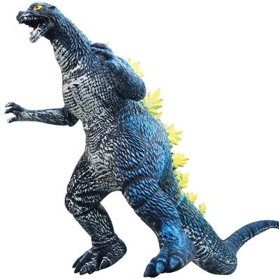 2023 หนังรูปดอกบัวแดง Godzilla ขนาดใหญ่พิเศษ King of Monsters จำลองตุ๊กตาไดโนเสาร์โมเดลของเล่นเด็กผู้ชาย
