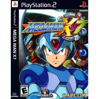 แผ่นเกมส์ Mega Man X7 PS2 Playstation 2 คุณภาพสูง ราคาถูก